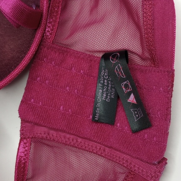 BRAS BLACK FUCHSIA BY SECRET LACE - Picture 13 of 17